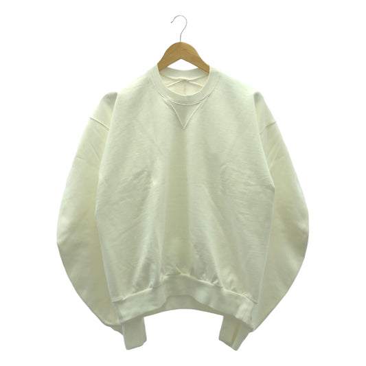 [Good Condition] Maison Margiela | 2021SS | Anatomical Sweatshirt Pullover | Size 38 | White | Women's