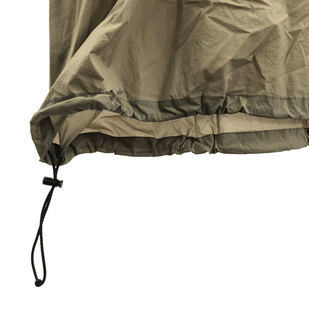 S.F.C (SFC) / エスエフシー | BIG NYLON SS TEE / ナイロン オーバーサイズ ドローストリング カットソー | XXL |