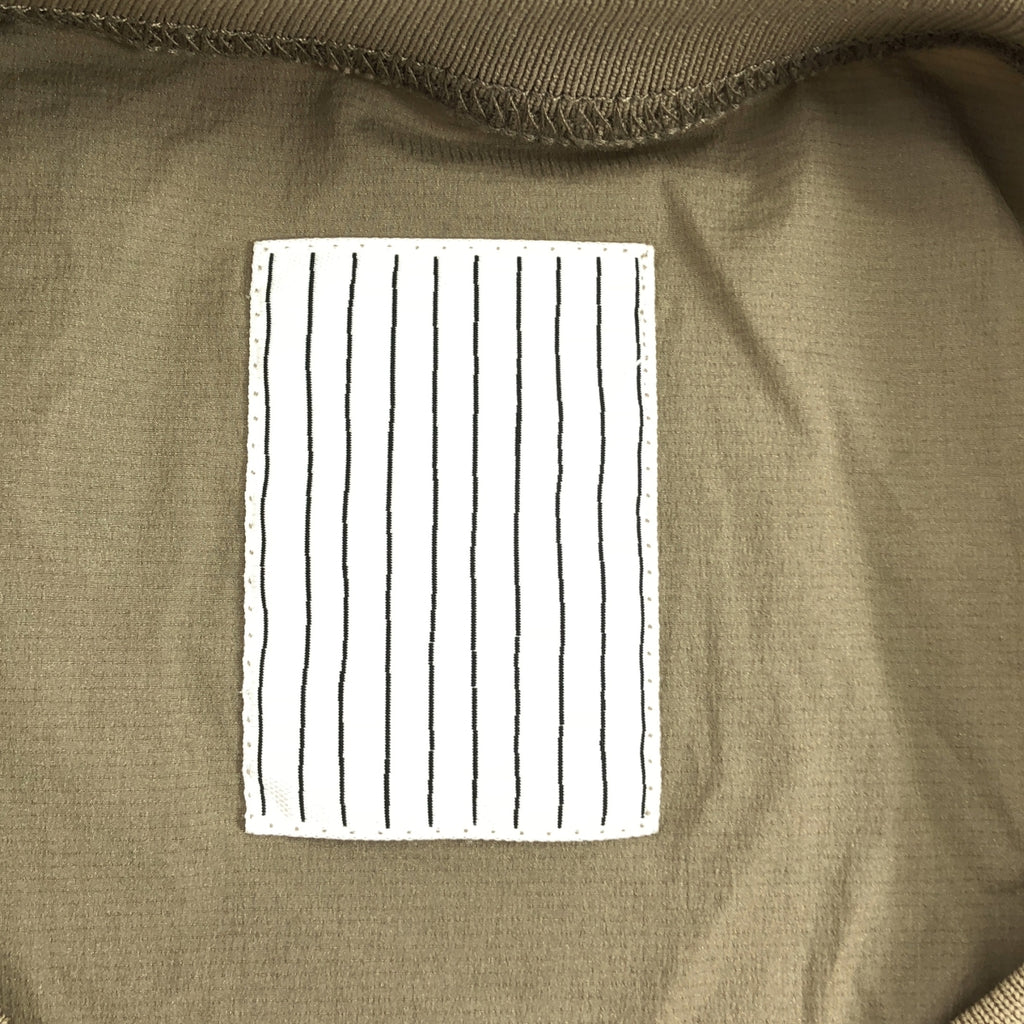 S.F.C (SFC) / エスエフシー | BIG NYLON SS TEE / ナイロン オーバーサイズ ドローストリング カットソー | XXL |