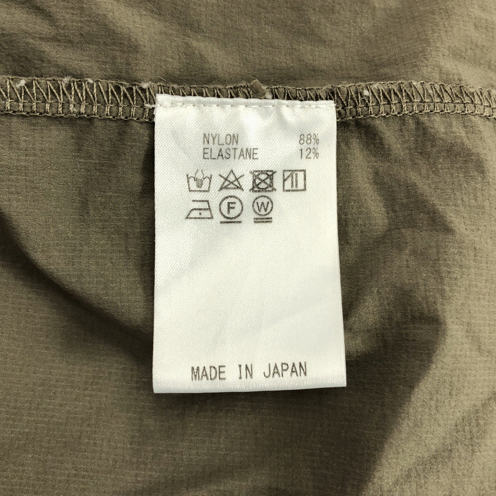 S.F.C (SFC) / エスエフシー | BIG NYLON SS TEE / ナイロン オーバーサイズ ドローストリング カットソー | XXL |