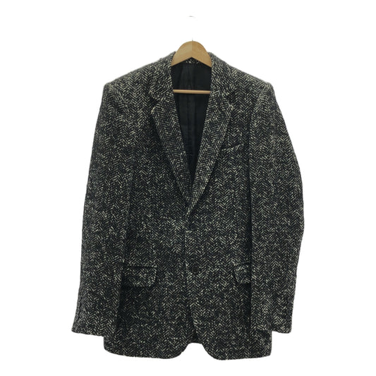 LITHIUM HOMME / リチウムオム | 2025SS | RAFANELLI TWEED NOTCHED LAPEL 2B JACKET コットンモヘヤ ツイード テーラード ジャケット | 48 | メンズ