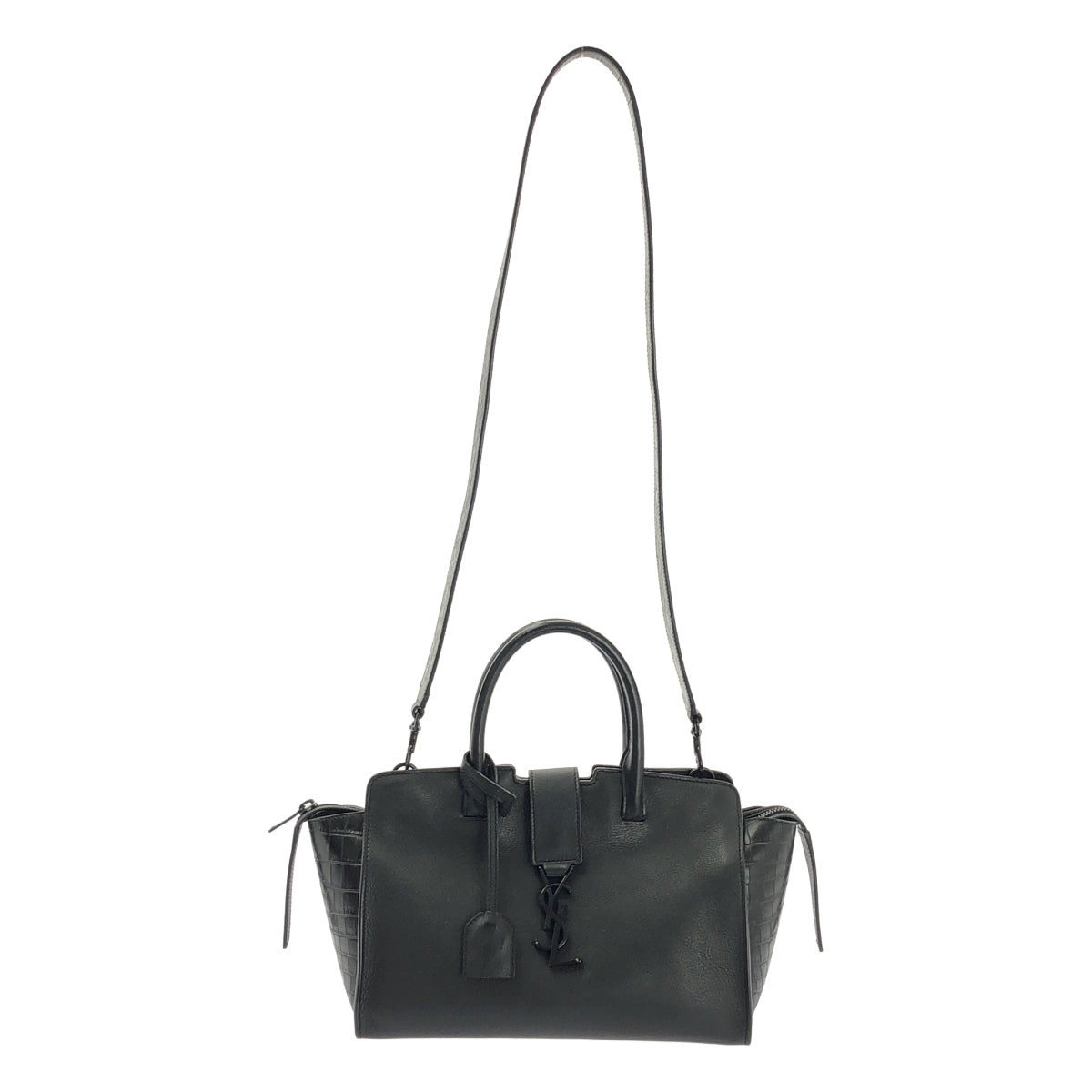 専用■サンローラン　ハンドバッグ　2way　ダウンタウン　カバス　クロコ　レザー 駅南やまご質店オンラインショップ / サンローラン ダウンタウン