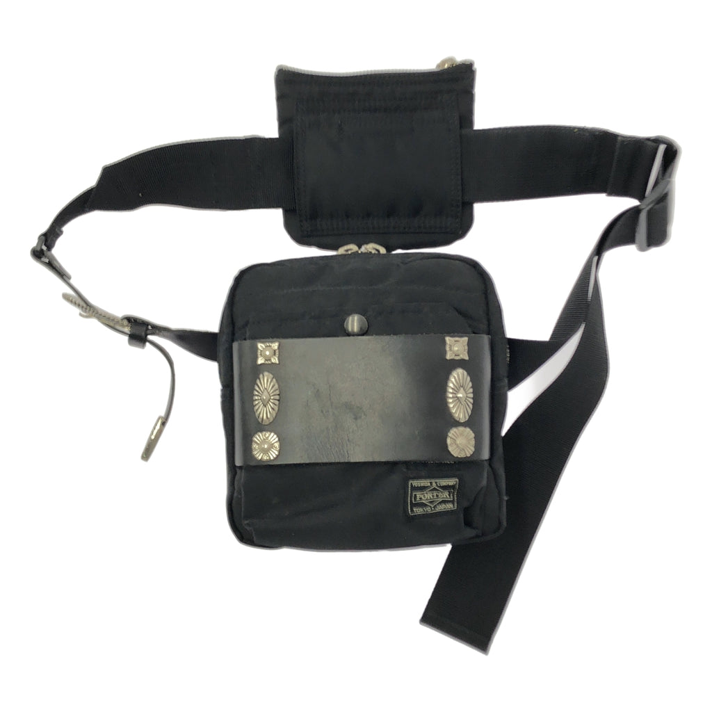 TOGA / トーガ | ×PORTER / Belt Bag ベルトバッグ | ブラック | メンズ