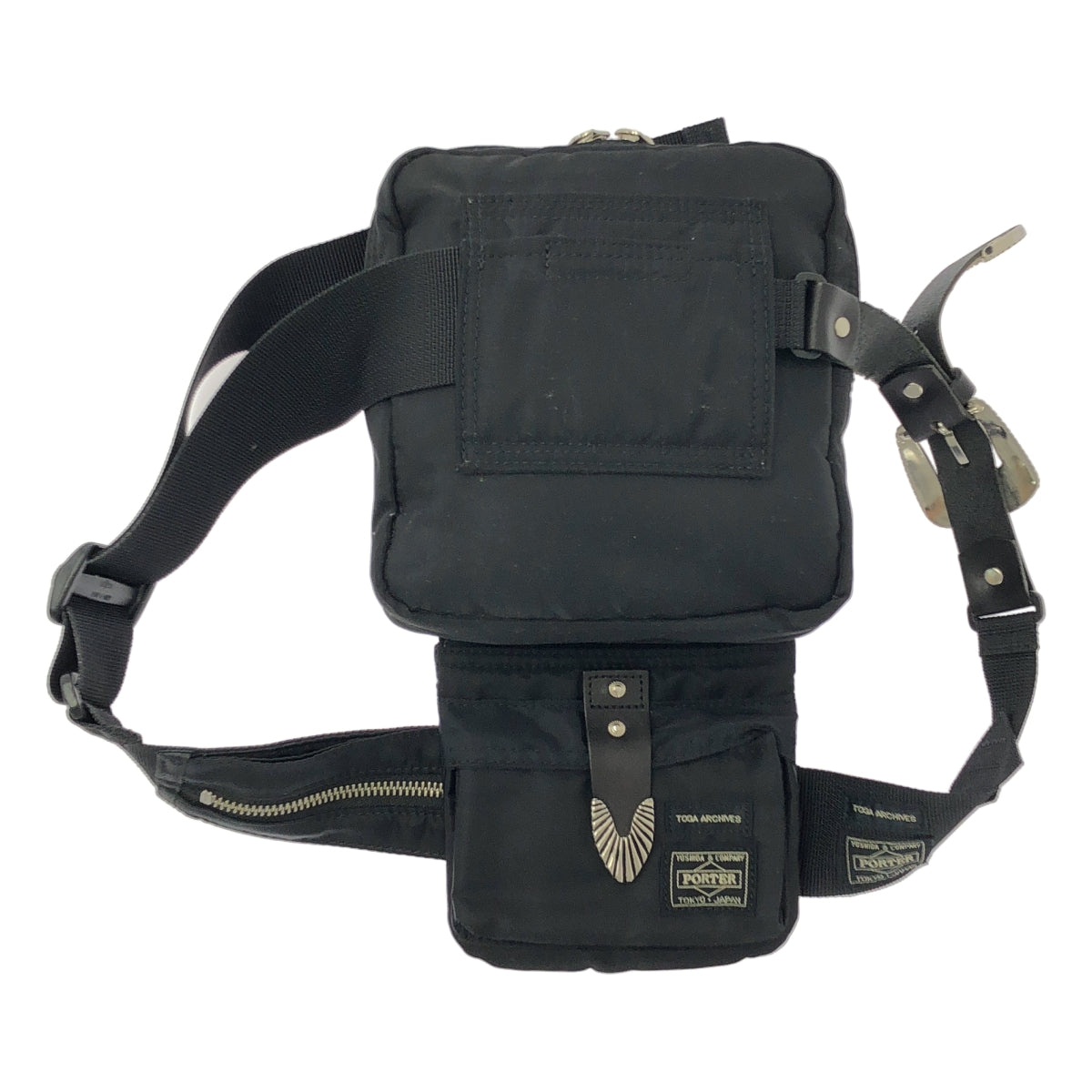 TOGA / トーガ | ×PORTER / Belt Bag ベルトバッグ | ブラック | メンズ
