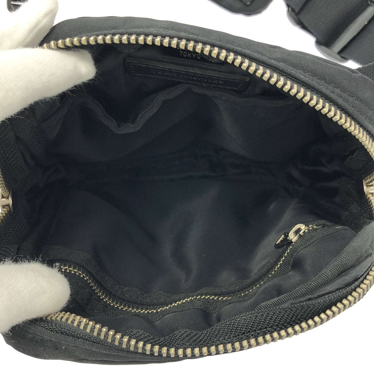 TOGA / トーガ | ×PORTER / Belt Bag ベルトバッグ | ブラック | メンズ