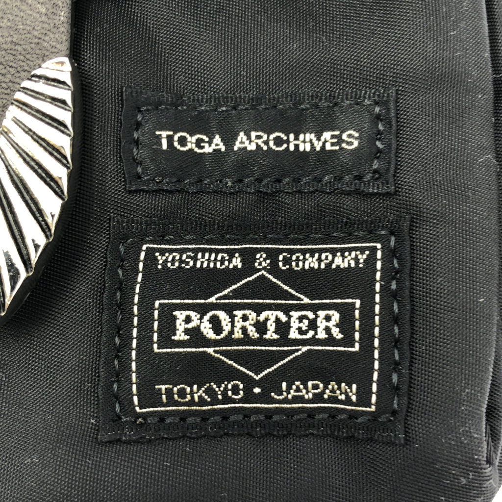 TOGA / トーガ | ×PORTER / Belt Bag ベルトバッグ | ブラック | メンズ
