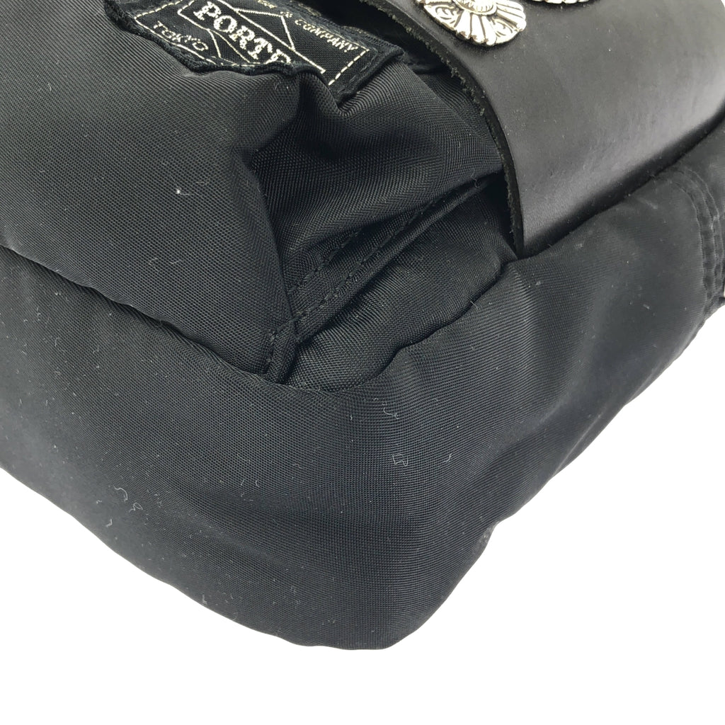 TOGA / トーガ | ×PORTER / Belt Bag ベルトバッグ | ブラック | メンズ