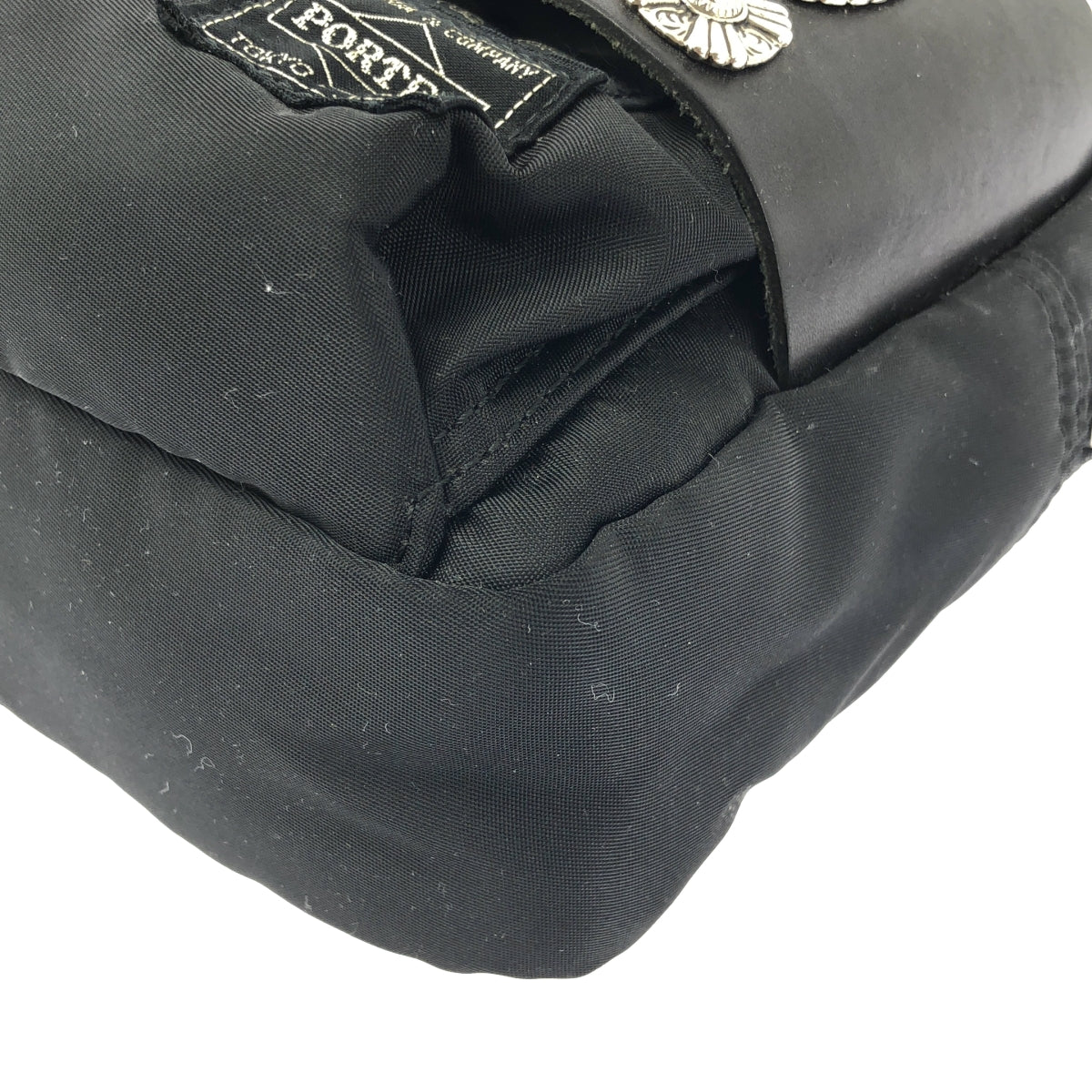 TOGA / トーガ | ×PORTER / Belt Bag ベルトバッグ | ブラック | メンズ