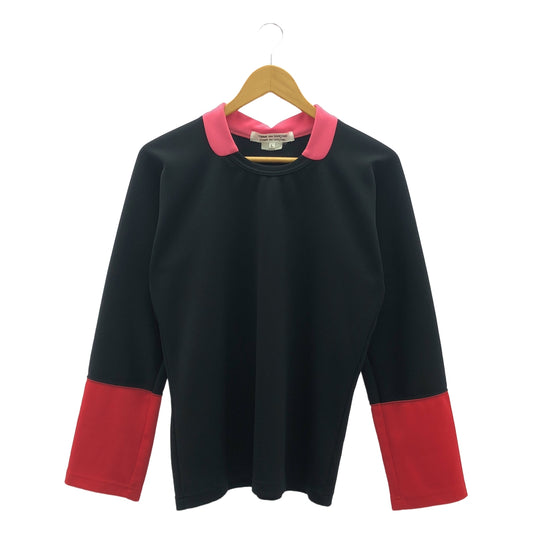 COMME des GARCONS COMME des GARCONS / 콤콤 | 2021AW | 가짜 컬러 풀오버 탑스 | L | 여성