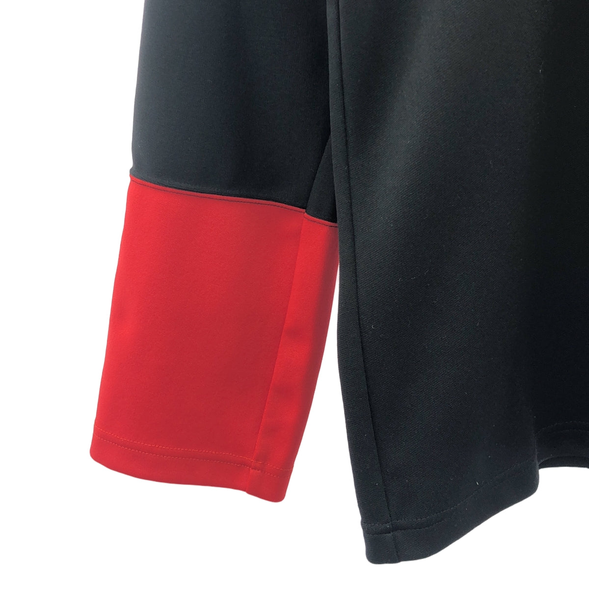 COMME des GARCONS COMME des GARCONS / 콤콤 | 2021AW | 가짜 컬러 풀오버 탑스 | L | 블랙/레드/핑크 | 여성