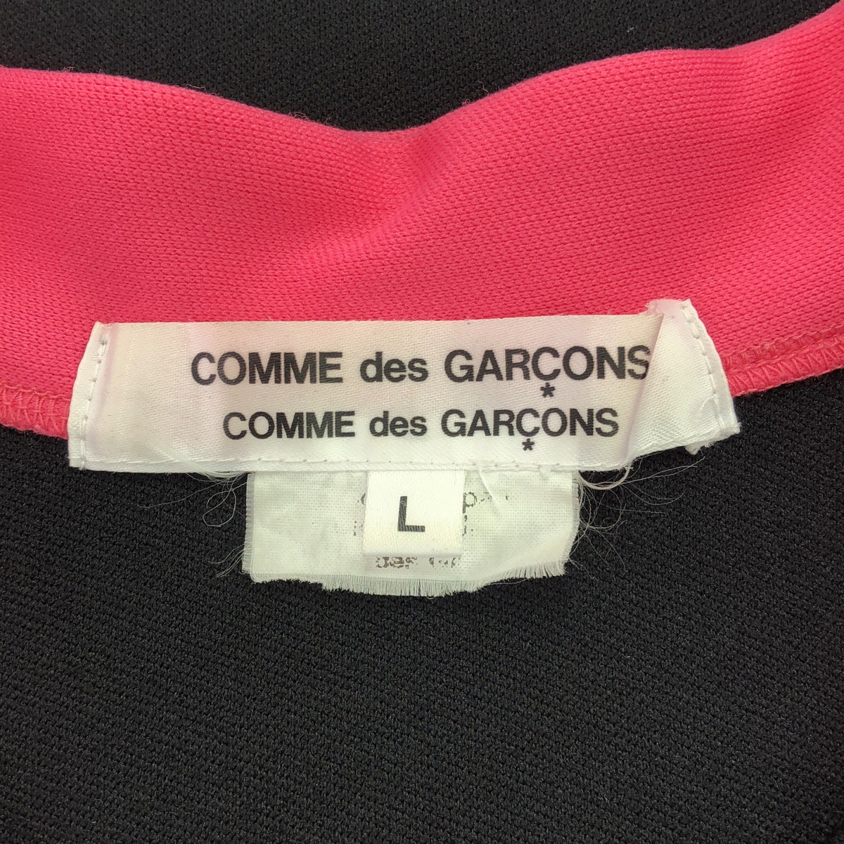 COMME des GARCONS COMME des GARCONS / 콤콤 | 2021AW | 가짜 컬러 풀오버 탑스 | L | 여성