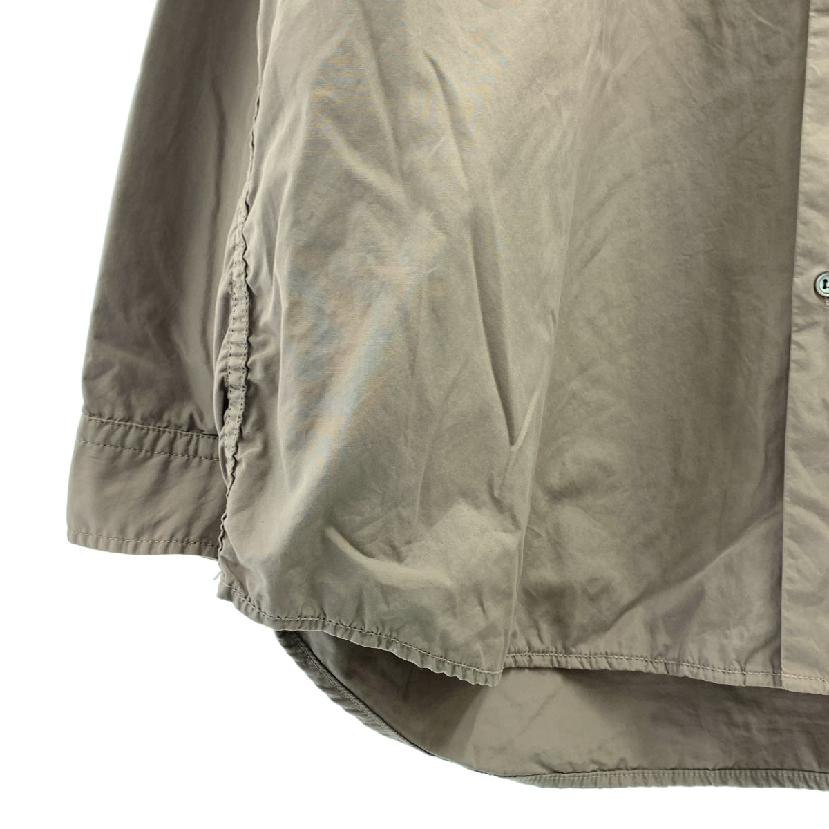 Graphpaper / 그래프 종이 | Garment Dyed Poplin 가먼트 다이 포플린 셔츠 | 1 | 남성