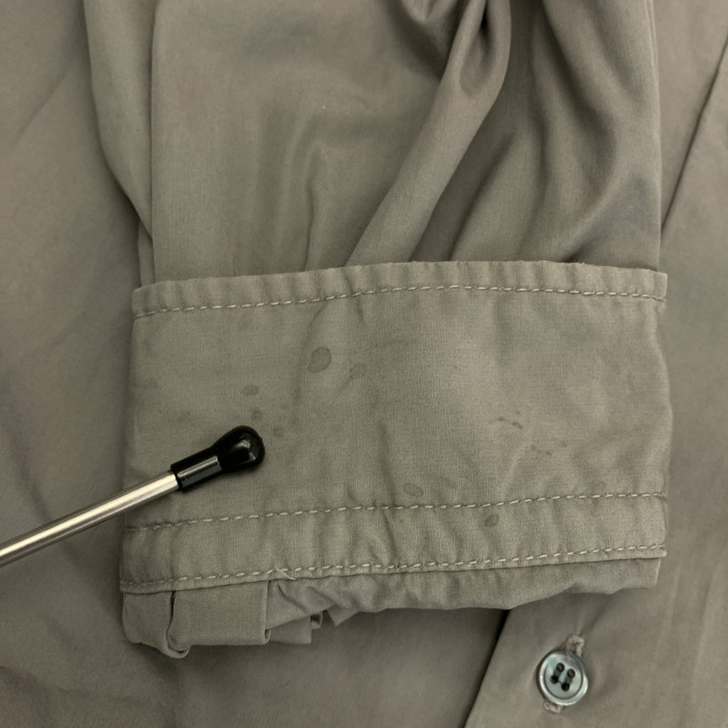 Graphpaper / 그래프 종이 | Garment Dyed Poplin 가먼트 다이 포플린 셔츠 | 1 | 남성