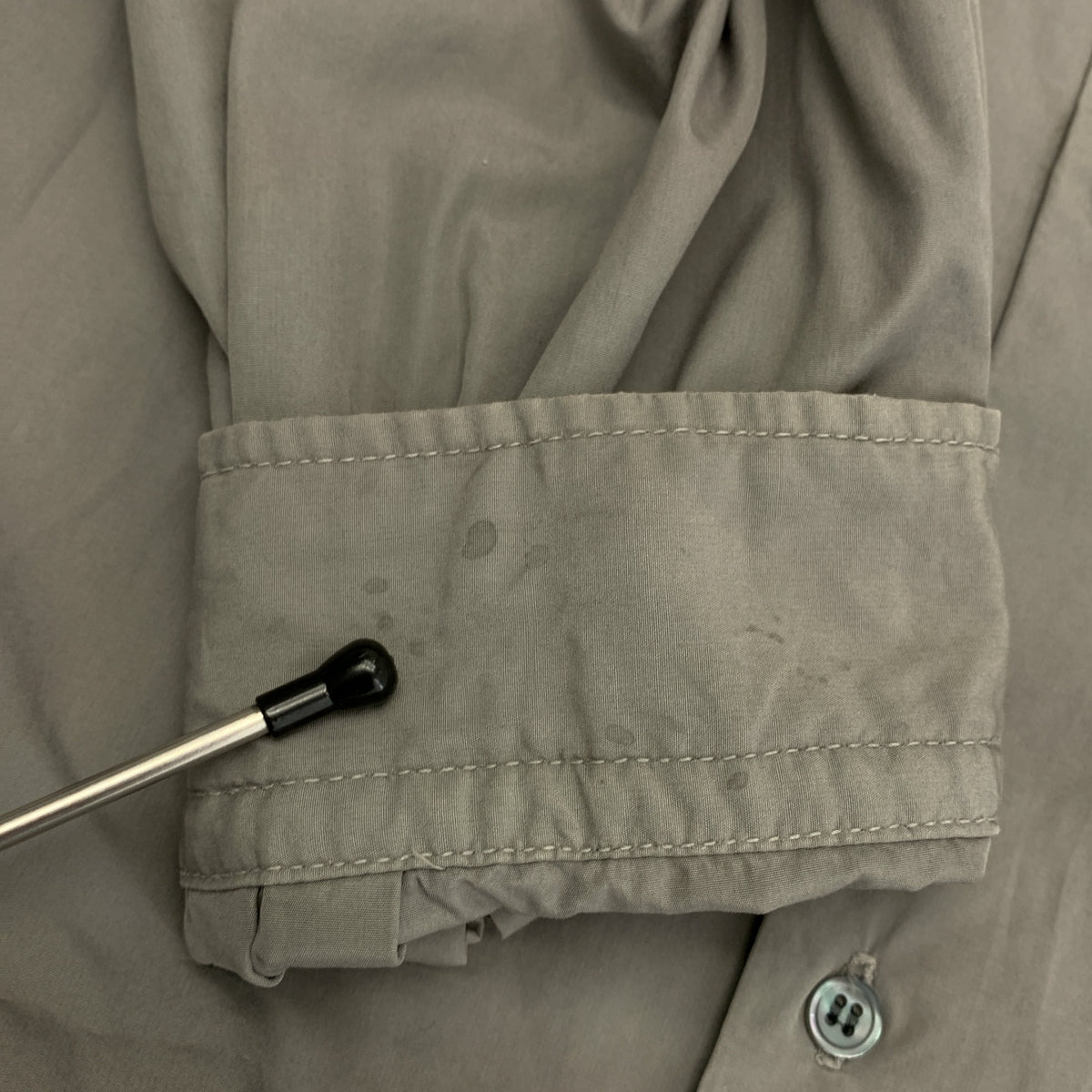 Graphpaper / 그래프 종이 | Garment Dyed Poplin 가먼트 다이 포플린 셔츠 | 1 | 남성