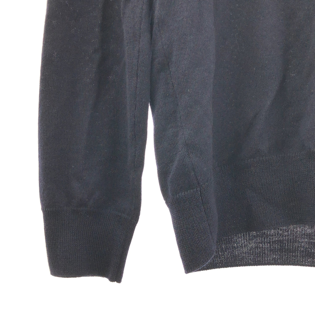 Maison Margiela / メゾンマルジェラ | ウール ショールカラー スカーフ カーディガン | L |