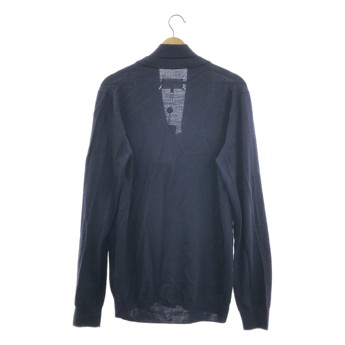 Maison Margiela | 羊毛披肩領圍巾開襟衫 | L 碼 |