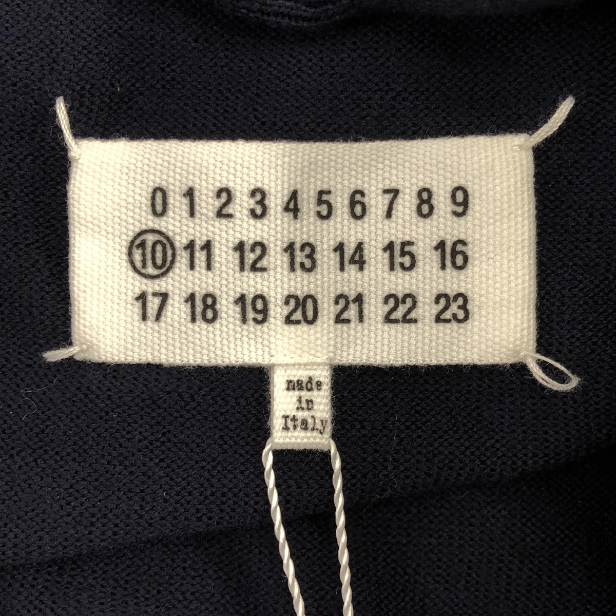 Maison Margiela | 羊毛披肩領圍巾開襟衫 | L 碼 |