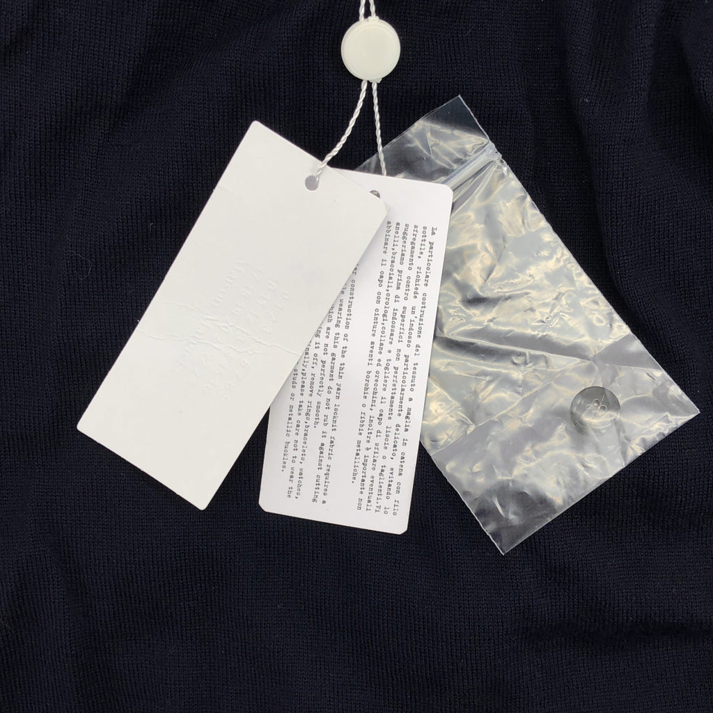 Maison Margiela / メゾンマルジェラ | ウール ショールカラー スカーフ カーディガン | L |