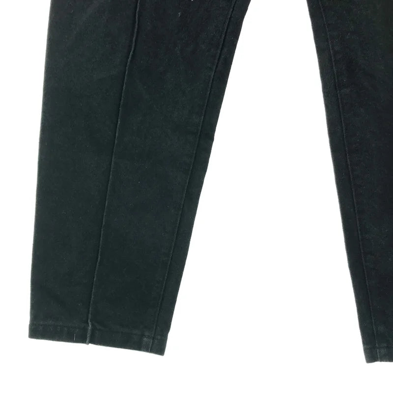 Y's / ワイズヨウジヤマモト | 2024AW | C/LI GABARDINE PIN TUCKED SLIM PANTS リネン コットン ギャバジン ピンタック スリムパンツ | 1 | レディース