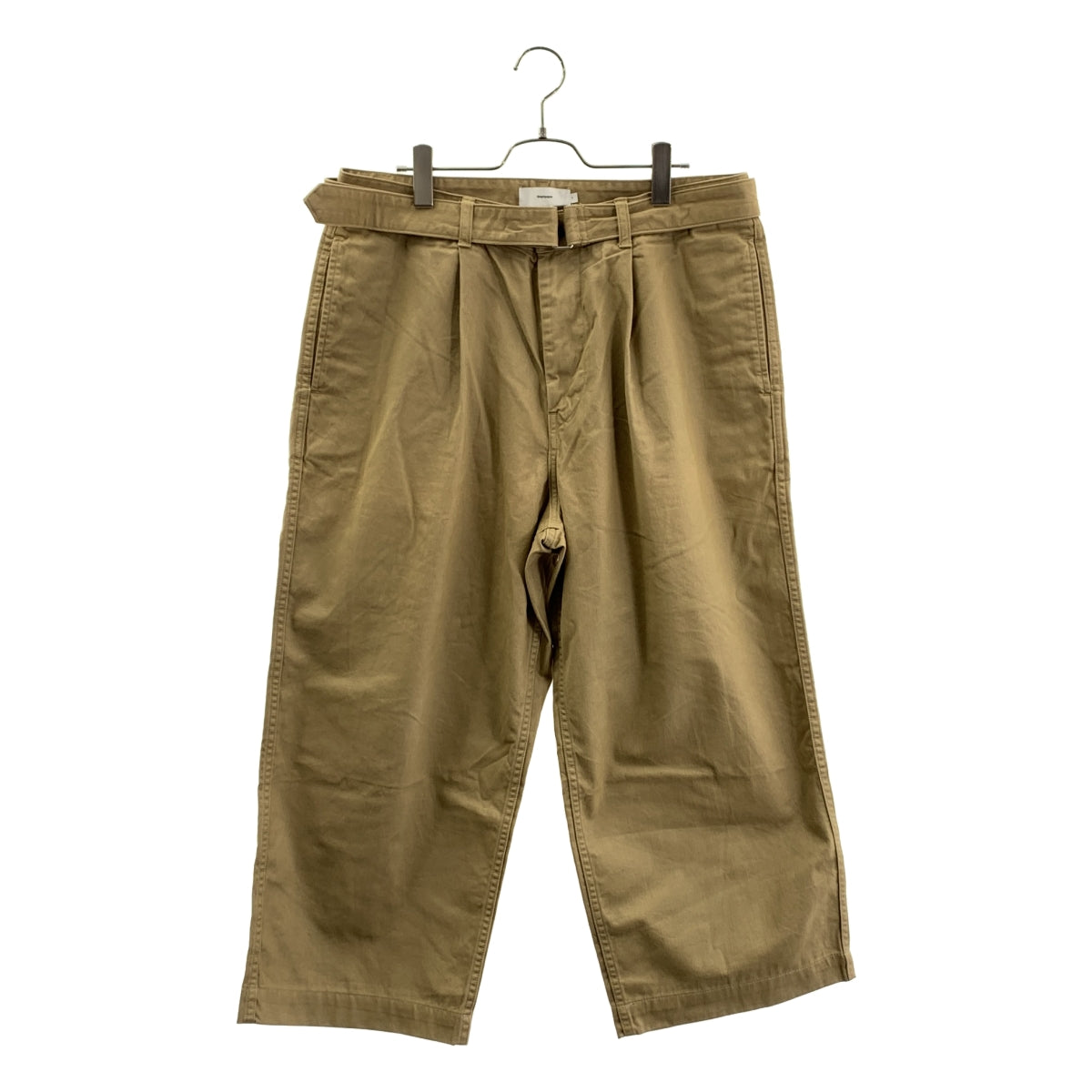 Graphpaper / グラフペーパー | Military Cloth Belted Pants ミリタリー クロス ベルテッドパンツ | 2 | メンズ