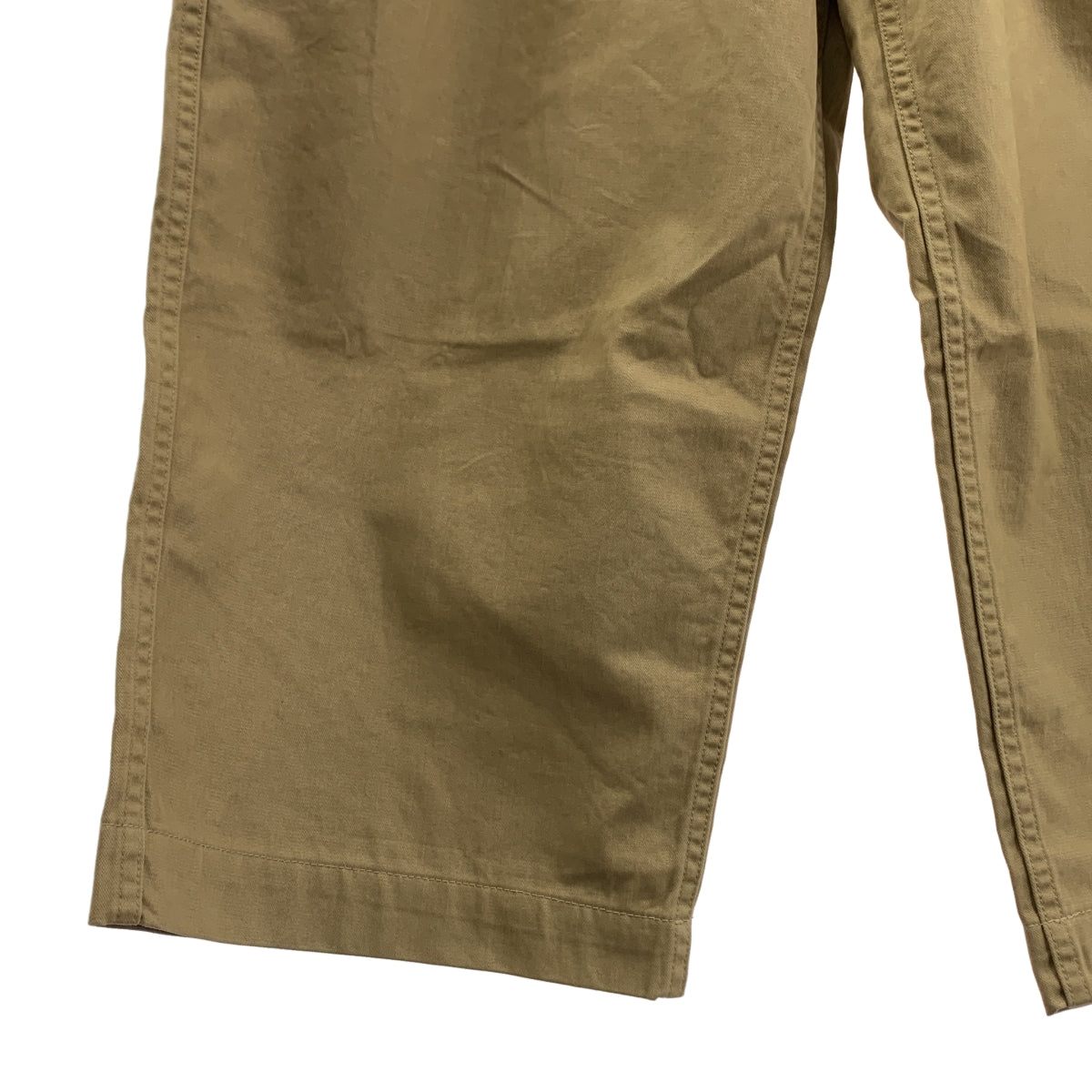 Graphpaper / グラフペーパー | Military Cloth Belted Pants ミリタリー クロス ベルテッドパンツ | 2 | メンズ