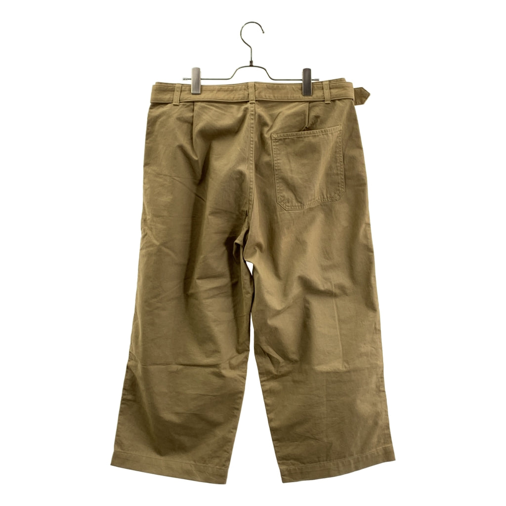 Graphpaper / グラフペーパー | Military Cloth Belted Pants ミリタリー クロス ベルテッドパンツ | 2 | メンズ