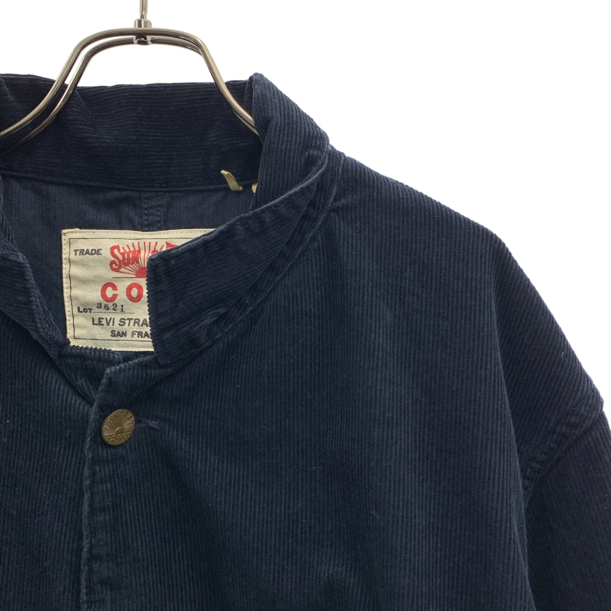 Levi’s Sunset Coat 3621 コーデュロイ L レア Levi's / リーバイス | 3621 / Sunset Coat Dark Denim / サンセット
