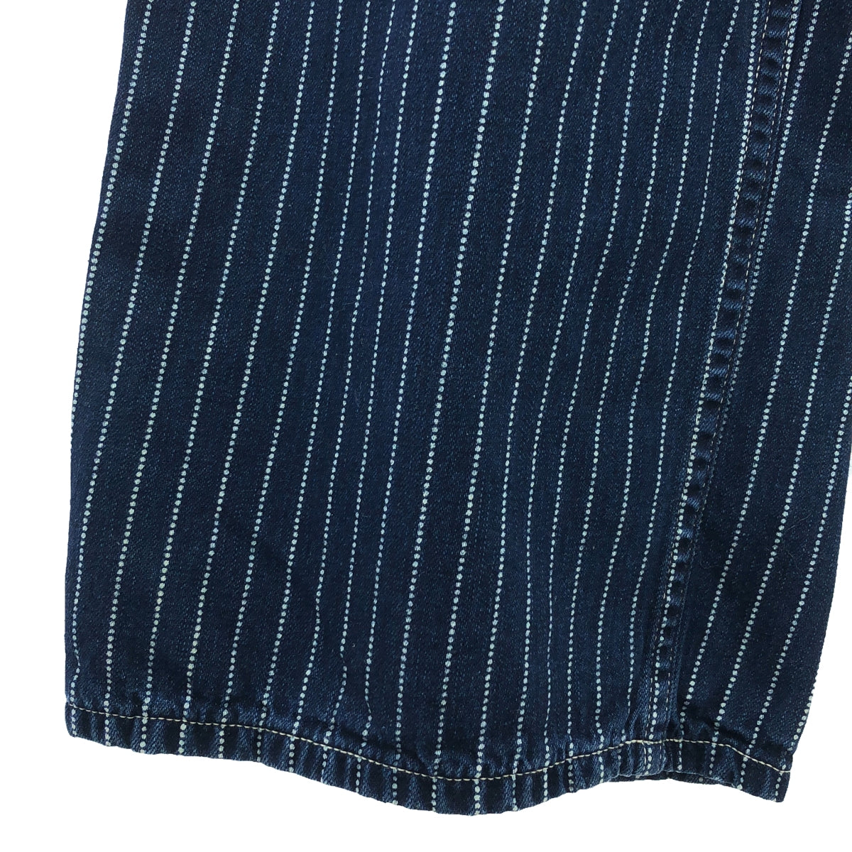 SUGAR CANE / Sugar Cane | 9oz. WABASH STRIPE WORK PANTS Striped Wabash Pants | W36 L32 | Men's