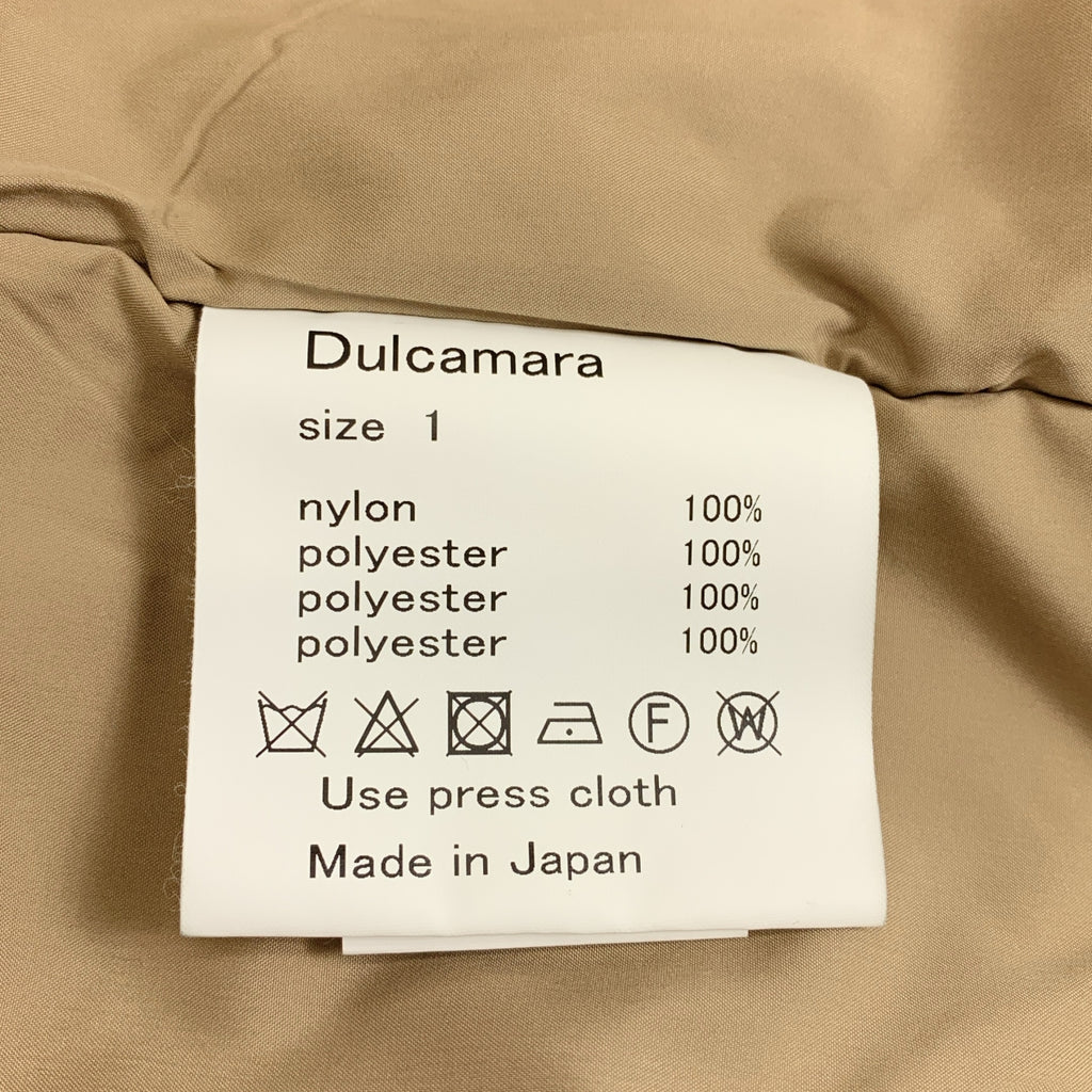 Dulcamara | Vintage NY 超大絎縫外套，男女通用 | 1 碼 | 男士