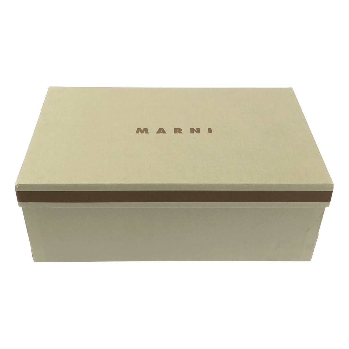 MARNI / 마르니 | 가죽 메탈릭 라미네이트 벨크로 샌들 | 36 |