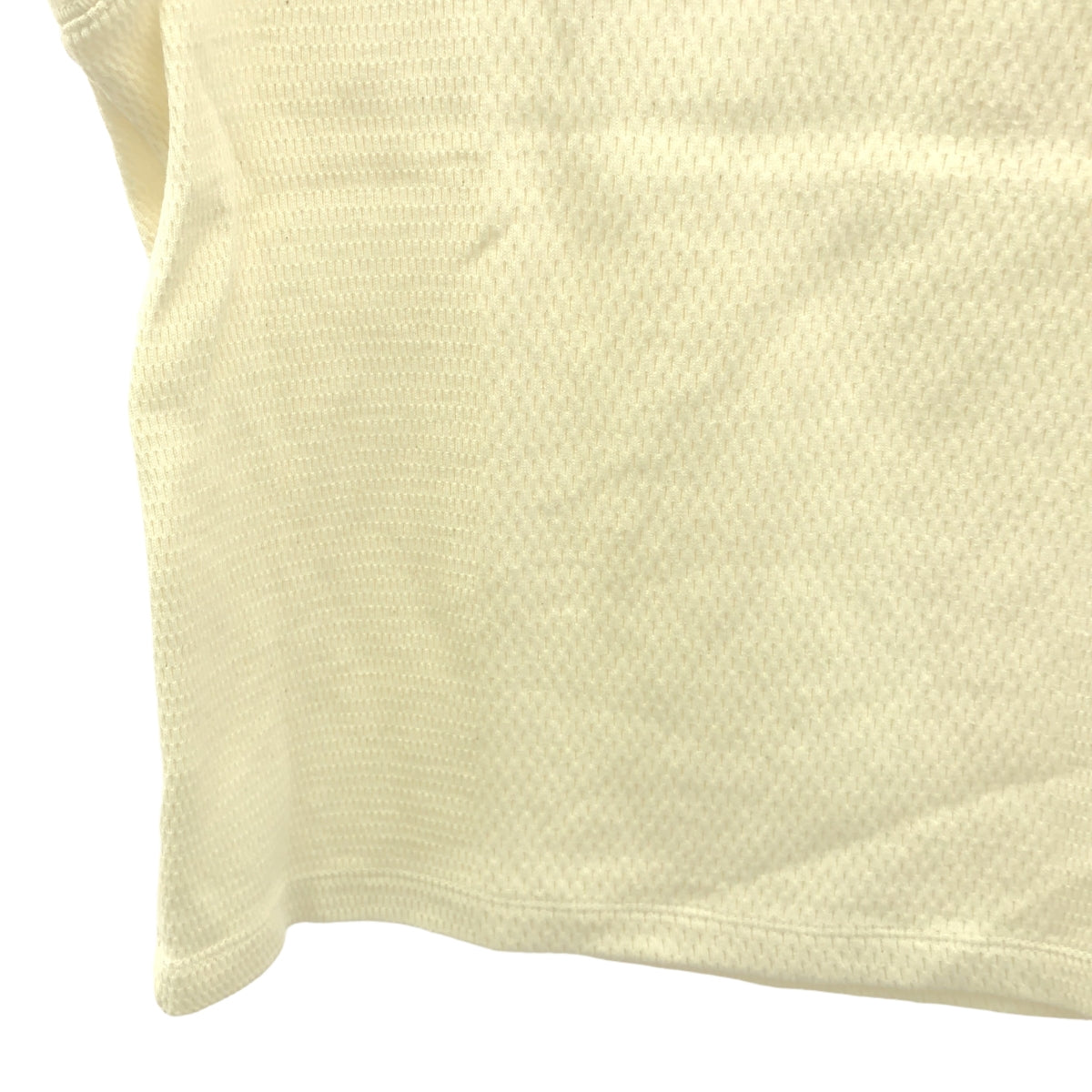 RHVINTAGE / 론허만 빈티지 | 열 크루넥 탱크탑 | XS | 오프 화이트 | 여성