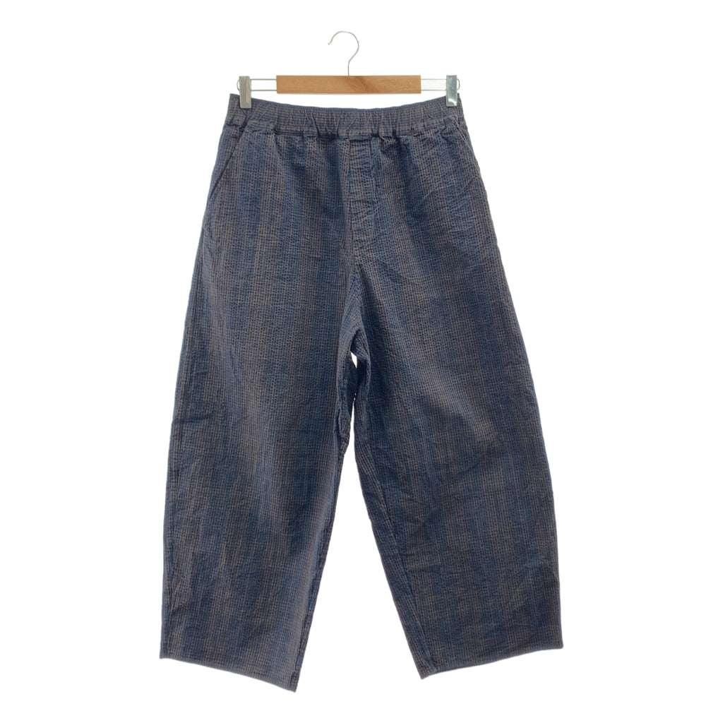 Cristaseya / 크리스타 세야 | STRIPED SEERSUCKER MOROCCAN PYJAMA PANTS 파자마 팬츠 | M | 남성