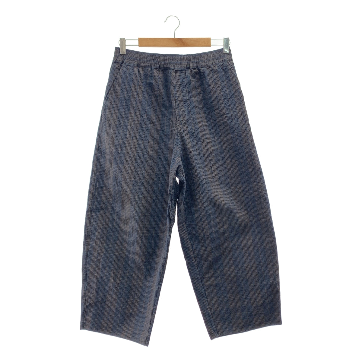 Cristaseya / 크리스타 세야 | STRIPED SEERSUCKER MOROCCAN PYJAMA PANTS 파자마 팬츠 | M | 남성