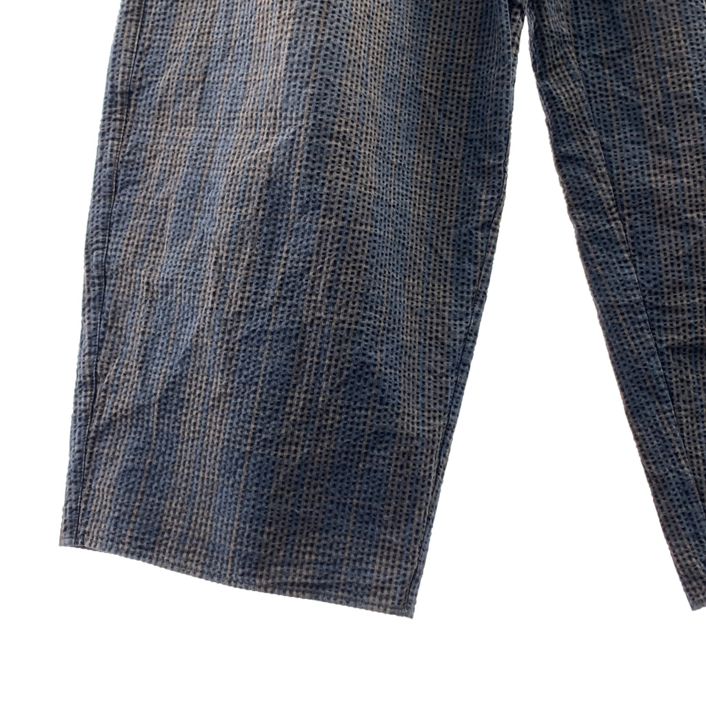 Cristaseya / 크리스타 세야 | STRIPED SEERSUCKER MOROCCAN PYJAMA PANTS 파자마 팬츠 | M | 남성