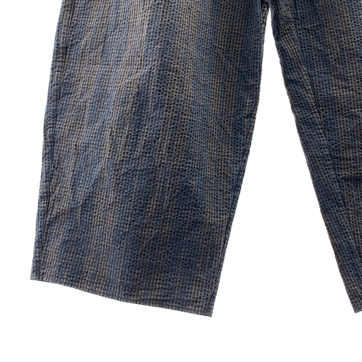 Cristaseya / 크리스타 세야 | STRIPED SEERSUCKER MOROCCAN PYJAMA PANTS 파자마 팬츠 | M | 남성