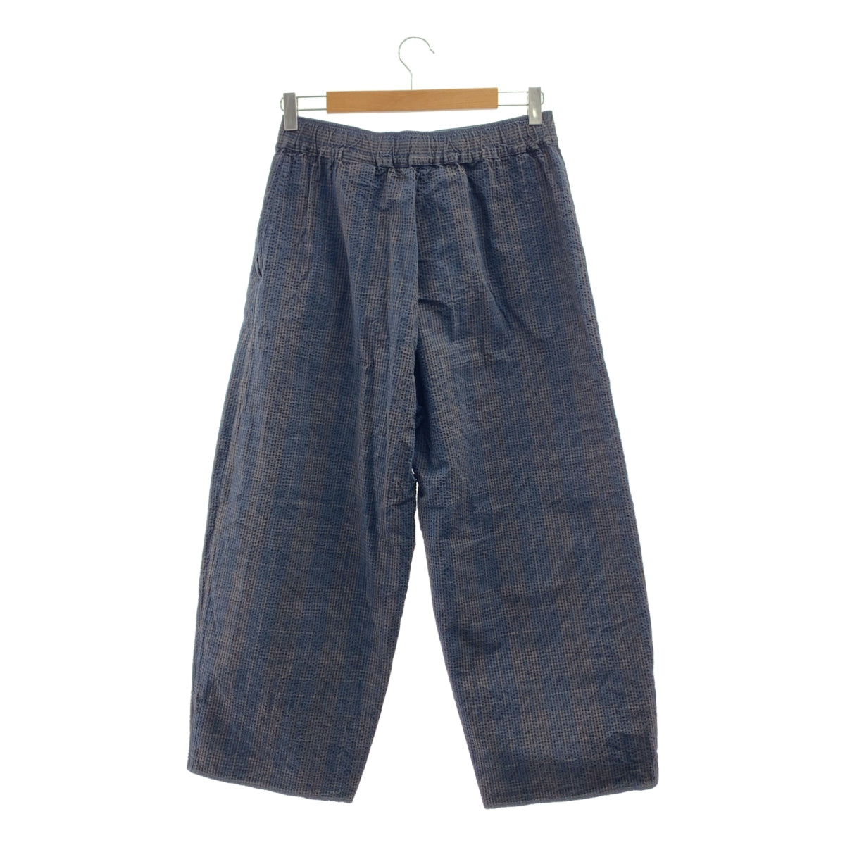 Cristaseya / 크리스타 세야 | STRIPED SEERSUCKER MOROCCAN PYJAMA PANTS 파자마 팬츠 | M | 남성