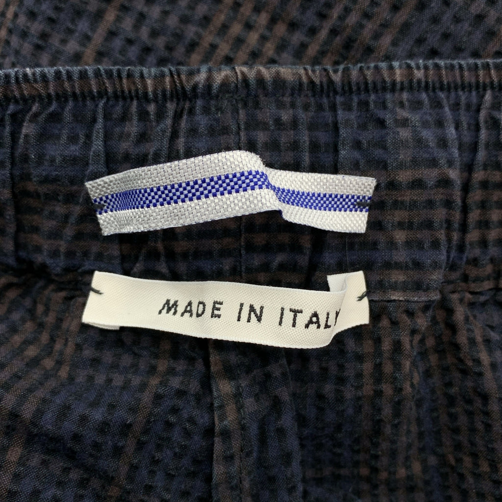 Cristaseya / 크리스타 세야 | STRIPED SEERSUCKER MOROCCAN PYJAMA PANTS 파자마 팬츠 | M | 남성