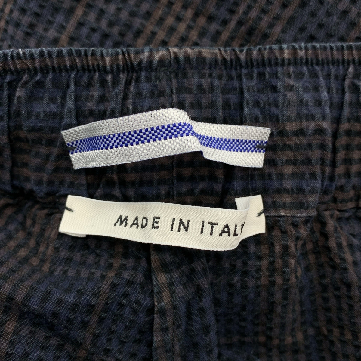 Cristaseya / 크리스타 세야 | STRIPED SEERSUCKER MOROCCAN PYJAMA PANTS 파자마 팬츠 | M | 남성