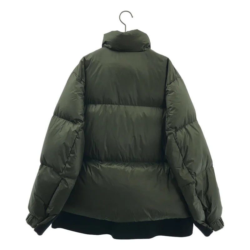 sacai / サカイ | 2024AW | Wool Melton Puffer Blouson ウールメルトン 切替 ダウンジャケット | 1 | メンズ