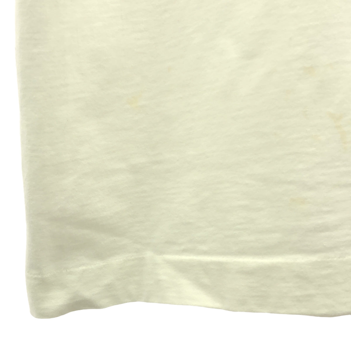 sacai | 圓領口袋T卹剪裁與縫紉 | 1 | 白色 | 男款