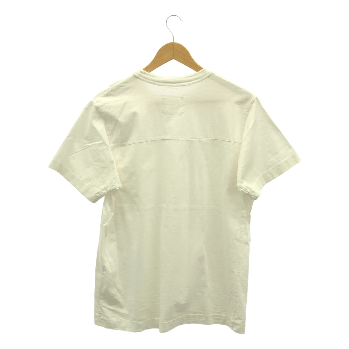 sacai | 圓領口袋T卹剪裁與縫紉 | 1 | 白色 | 男款