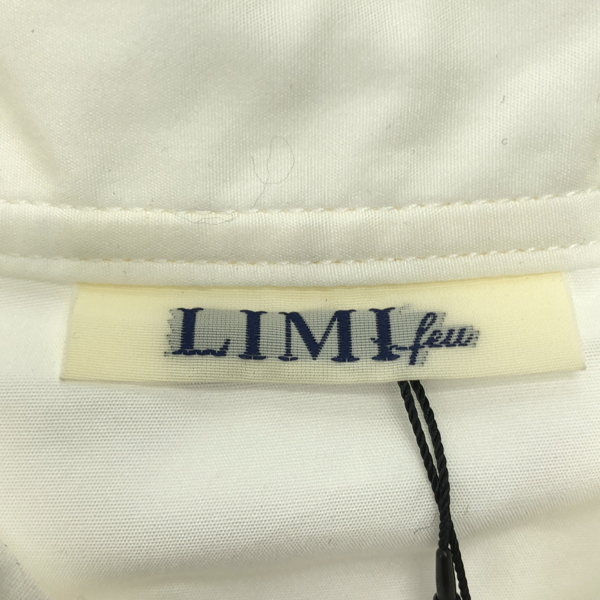 LIMI feu / リミフゥ | コットン ピンタック ブラウス | S | レディース
