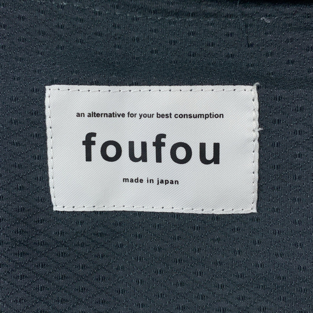 foufou / foufou | 天花板手柄襯衫 / 天花板手柄襯衫 |