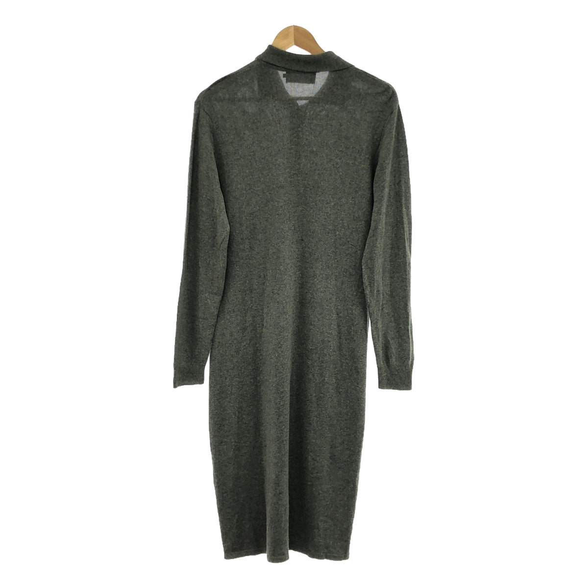 RALPH LAUREN | Silk long knit dress | 15 | Women's