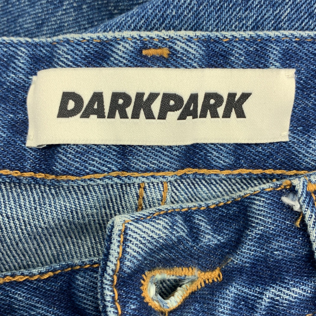 Deuxieme Classe / 두지엠 클래스 | 2023AW | DARKPARK/다크 파크 INES MEDIUM WASH 데님 팬츠 | 26 |