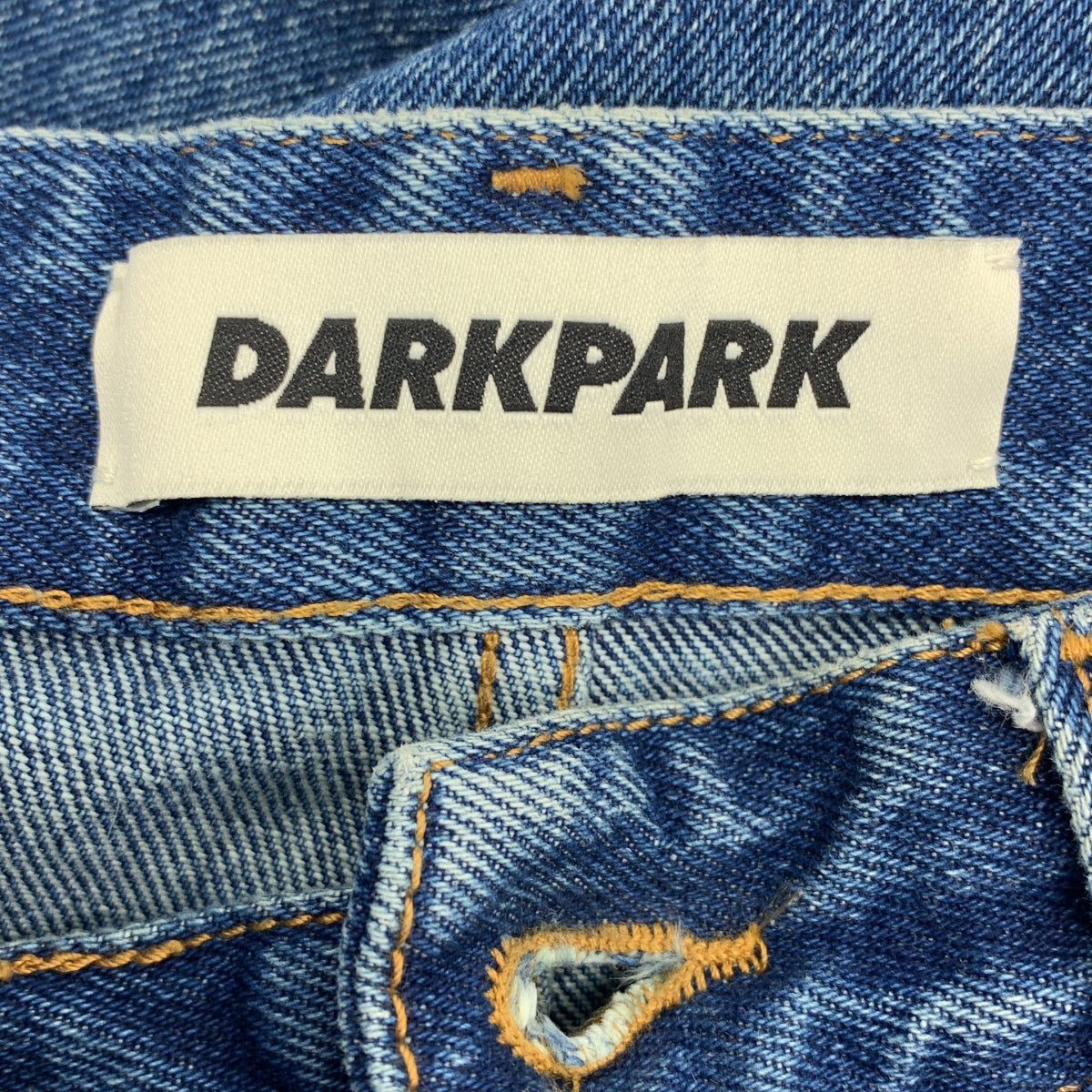 Deuxieme Classe / 두지엠 클래스 | 2023AW | DARKPARK/다크 파크 INES MEDIUM WASH 데님 팬츠 | 26 |
