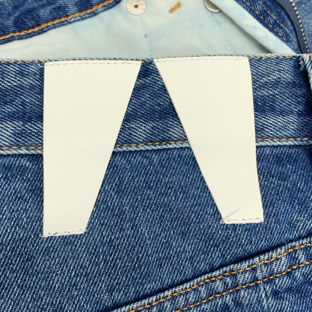 Deuxieme Classe / 두지엠 클래스 | 2023AW | DARKPARK/다크 파크 INES MEDIUM WASH 데님 팬츠 | 26 |