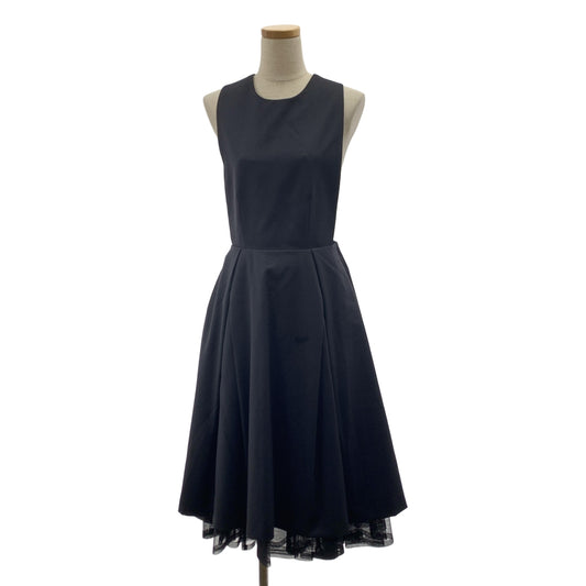 noir kei ninomiya / Noir Kei Ninomiya | 2020SS | 薄紗對接層疊吊帶裙洋裝 | S | 女款