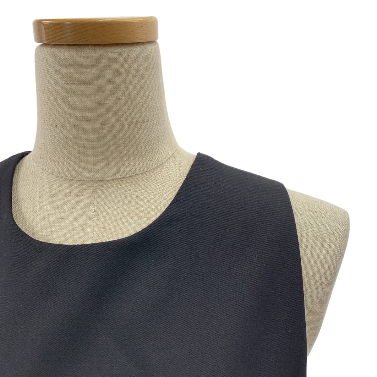 【美品】  noir kei ninomiya / ノワールケイニノミヤ | 2020SS | チュールドッキング レイヤード 吊りスカート ワンピース | S | ブラック | レディース