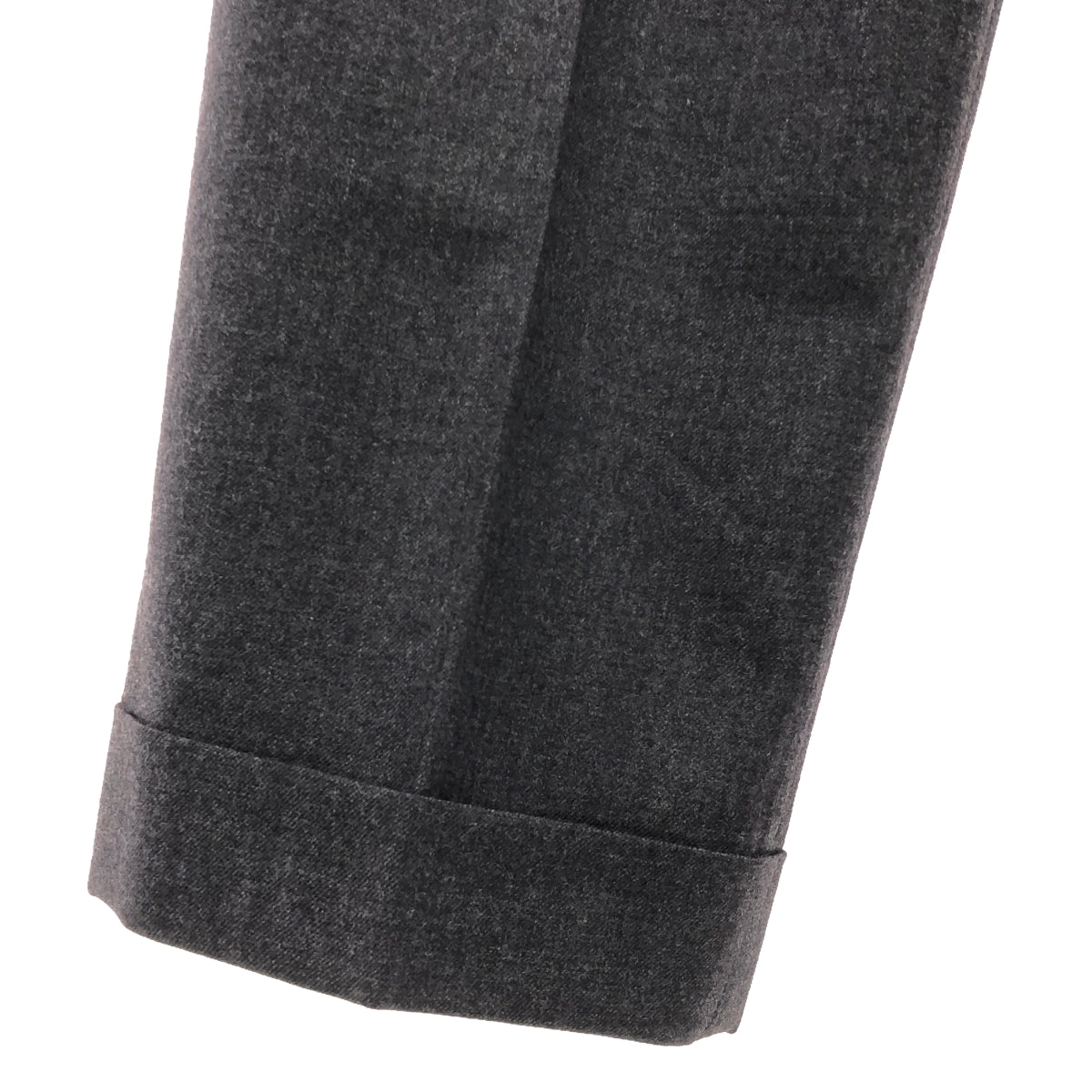 District UNITED ARROWS | Wool 2-pleat straight slacks | Size 46 | Men's